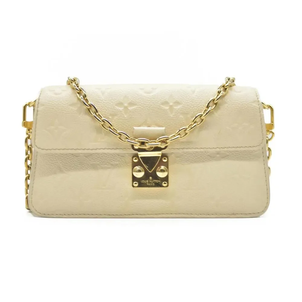 Louis Vuitton  Empreinte Metis Wallet On Chain Cream
